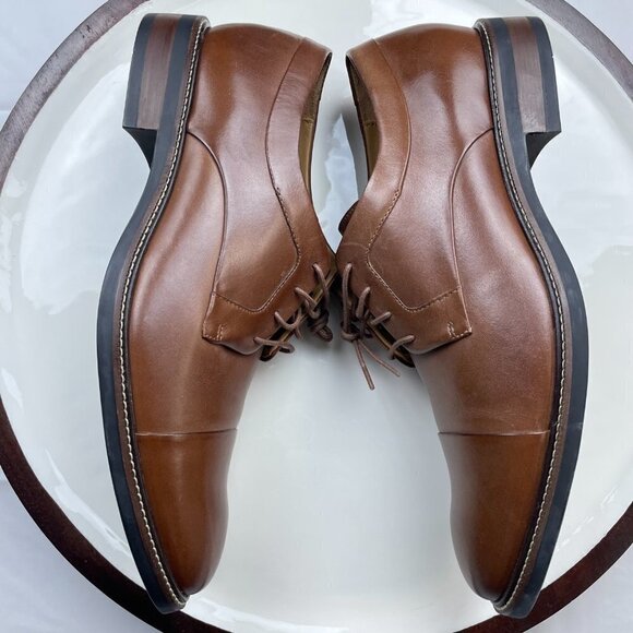 Cole Haan Men\'s Tan Dress Shoes Size 10.5 main image 4